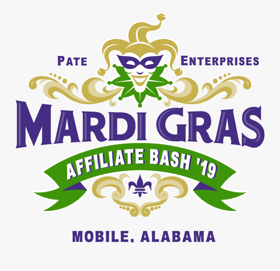 Transparent Mardi Gras Floats Clipart - Graphic Design, Transparent Clipart