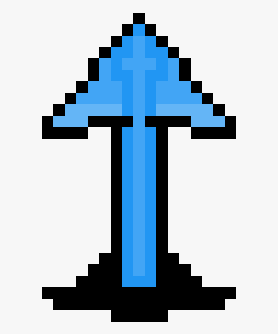 Arrow Of Trust - Pixel Art Pokemon Charmeleon, Transparent Clipart