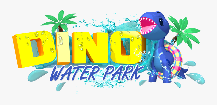 Dino Water Park, Transparent Clipart