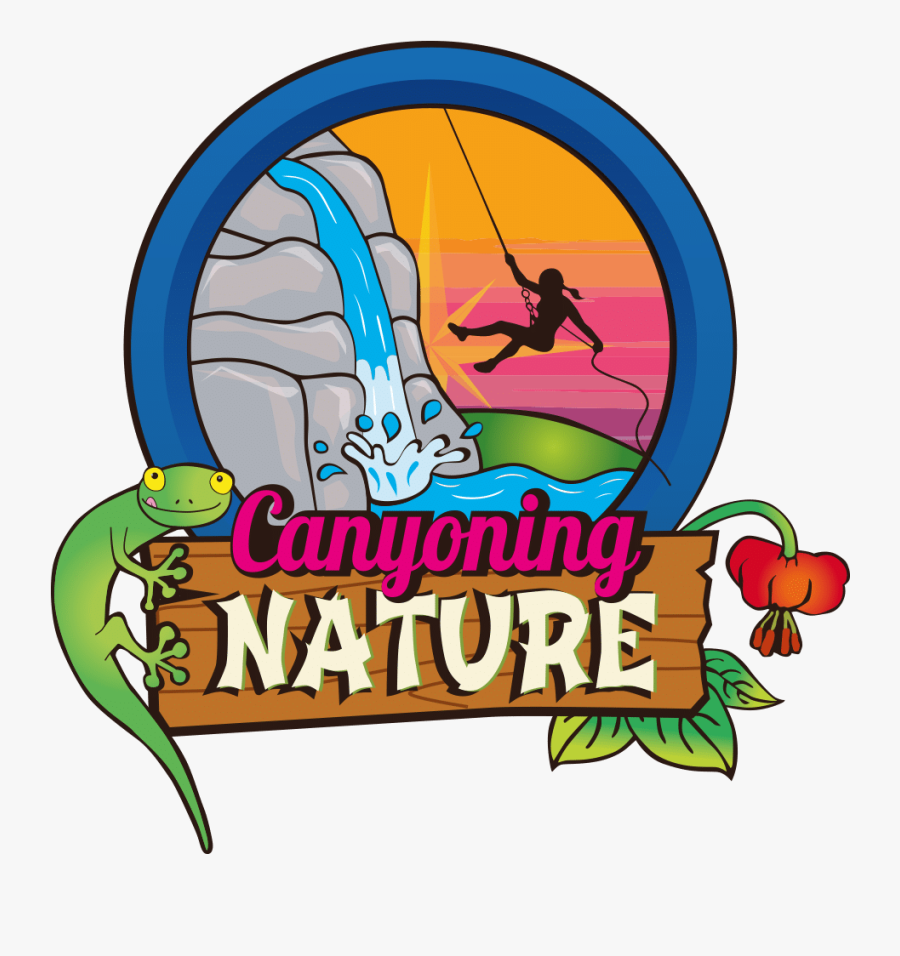 Canyoning Nature, Transparent Clipart