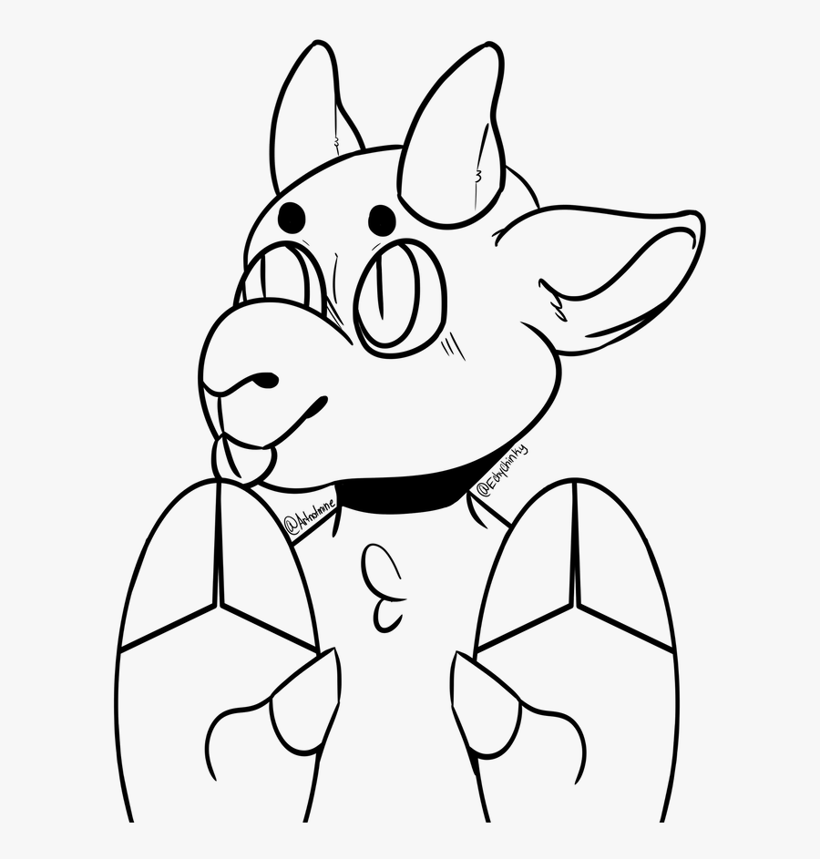 Drawing Goats Line Art Transparent Png Clipart Free - Free To Use Goat Base, Transparent Clipart