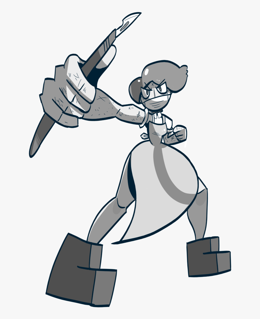 Blake, The Great Surgeon - Cartoon, Transparent Clipart