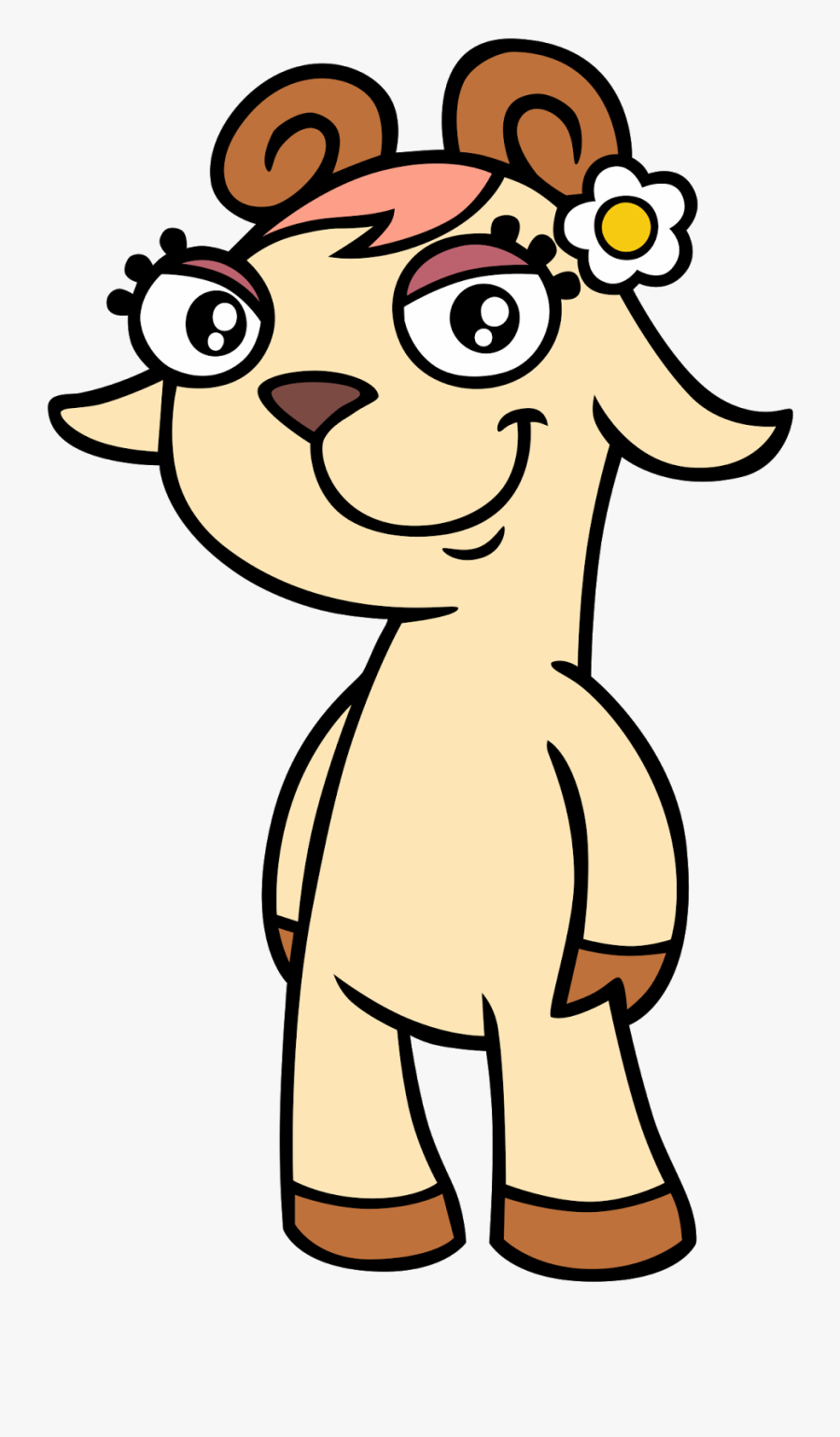Free Png Download Gabi The Goat Clipart Png Photo Png - Gabi Doki Png, Transparent Clipart