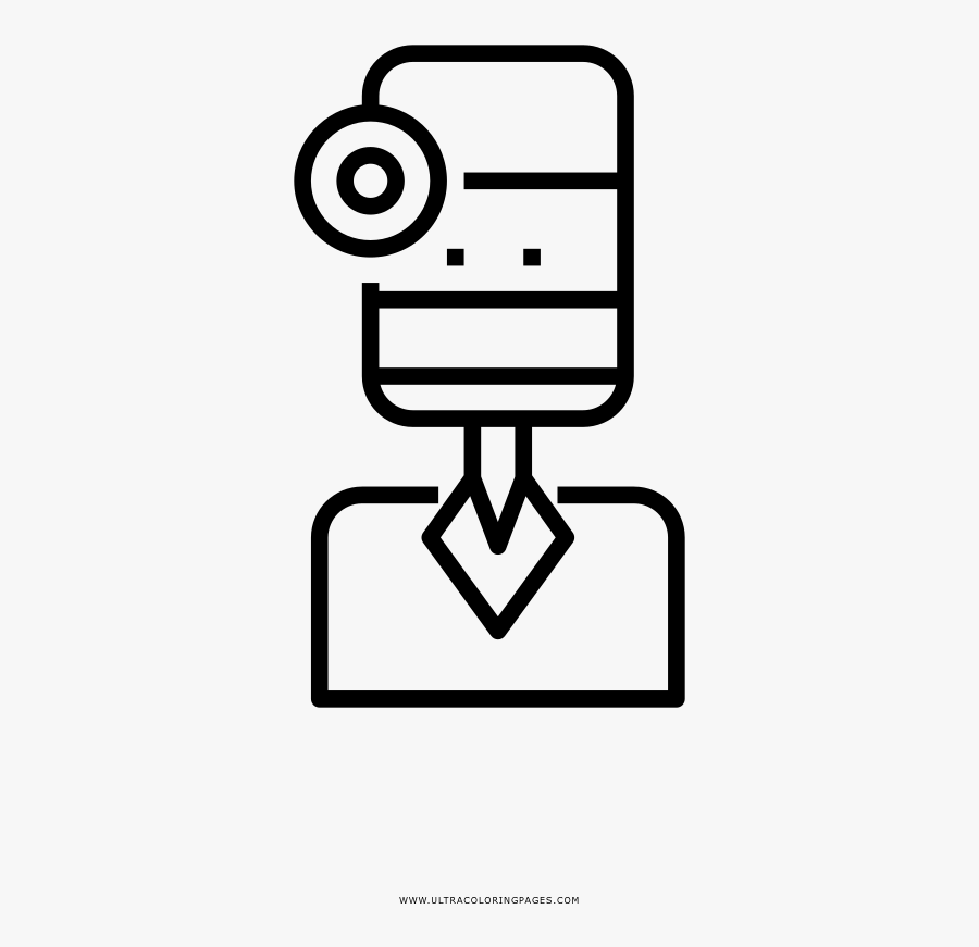 Surgeon Coloring Page, Transparent Clipart