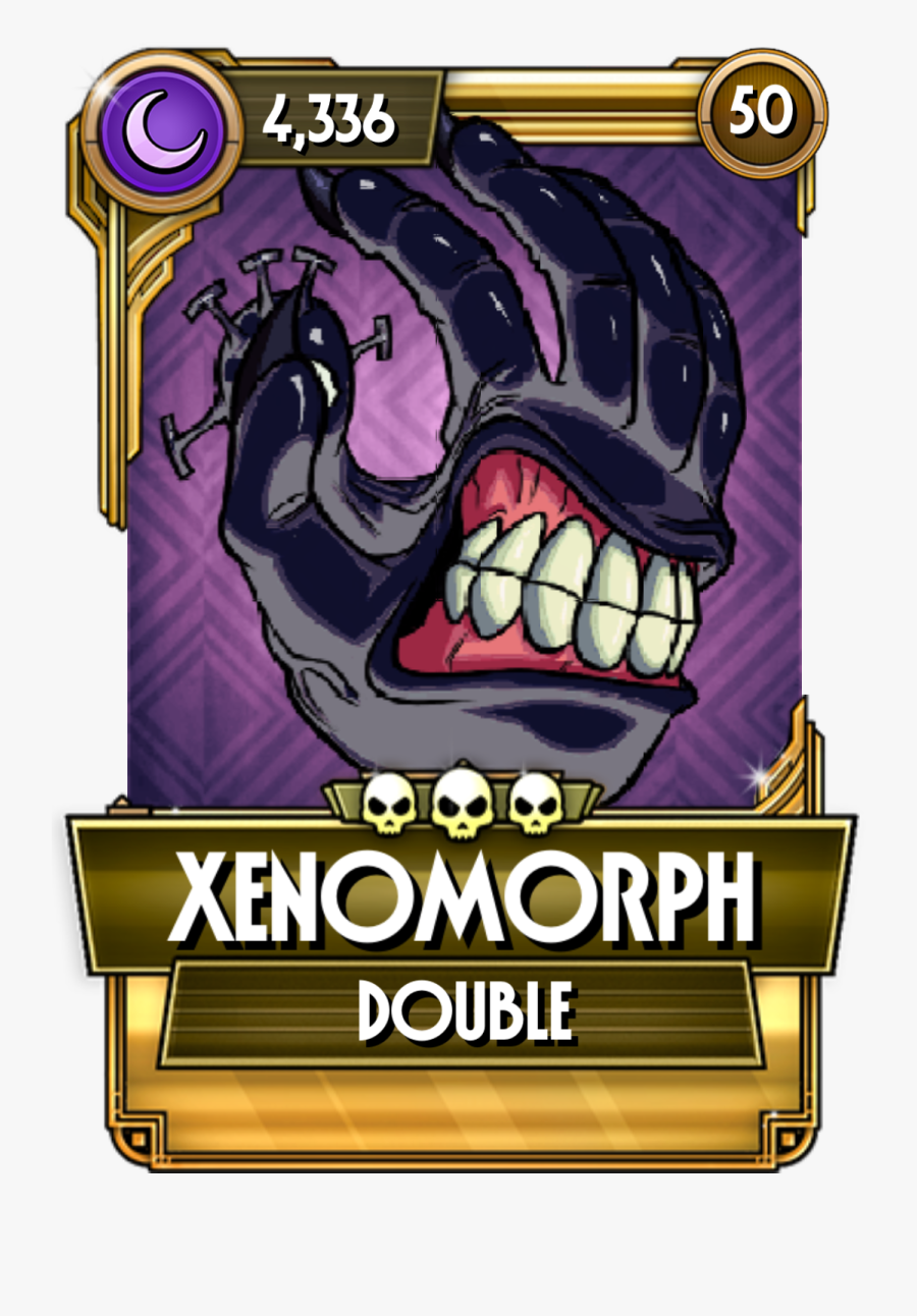 Transparent Xenomorph Png - Immoral Fiber Double, Transparent Clipart