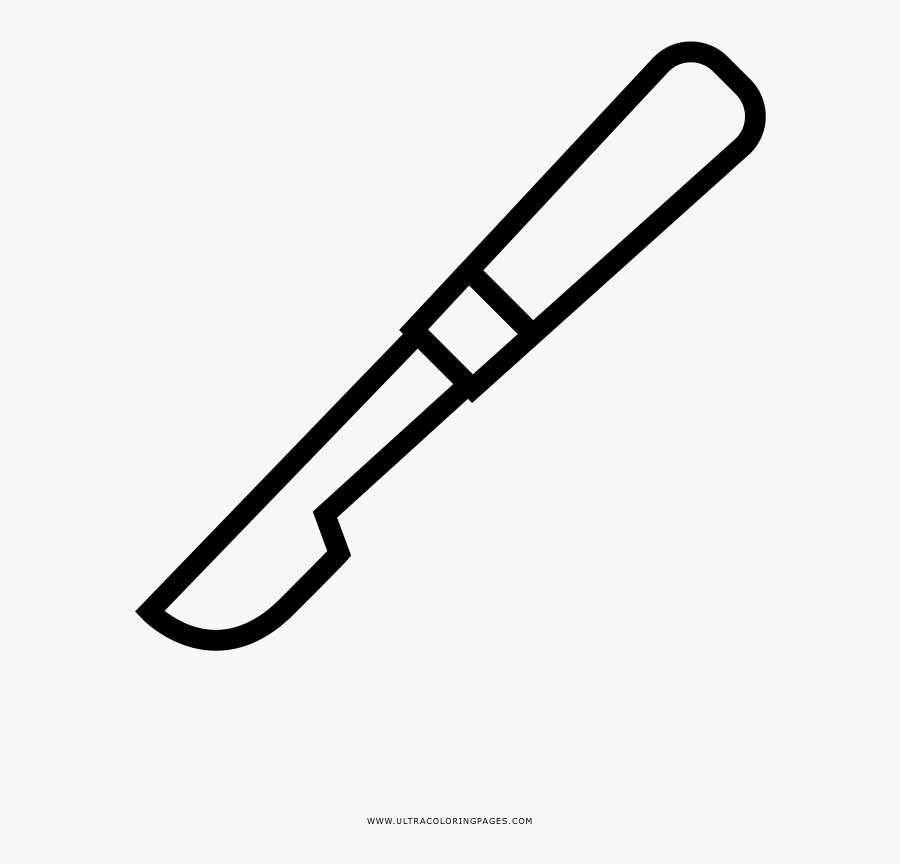 Surgeon Coloring Page - Illustration, Transparent Clipart