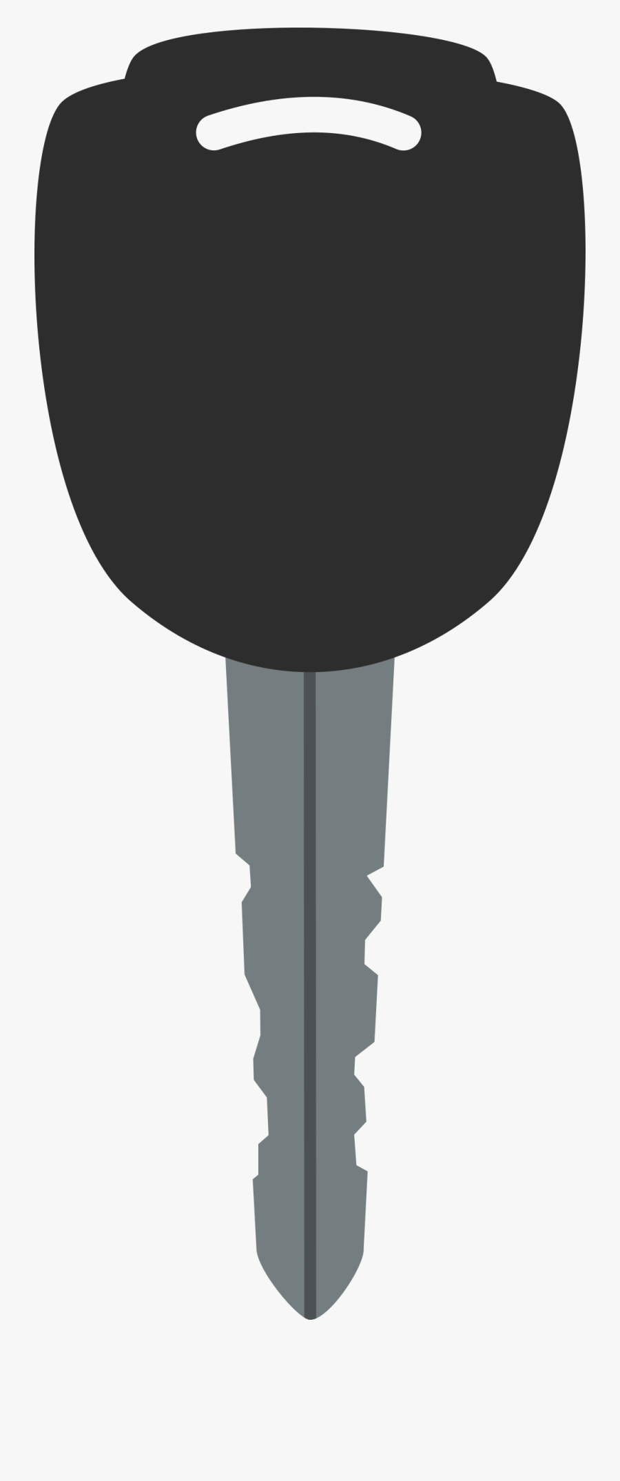 Modern Key Style - Car Key Clipart Png, Transparent Clipart