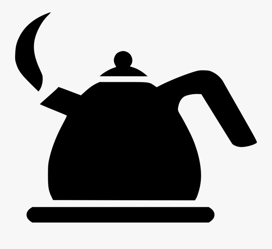 Electric Kettle Teapot Teakettle Kitchen Dishes - Kettle, Transparent Clipart