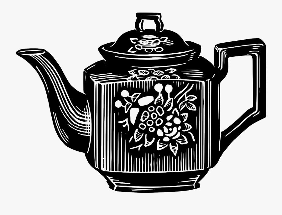 Teapot, Transparent Clipart