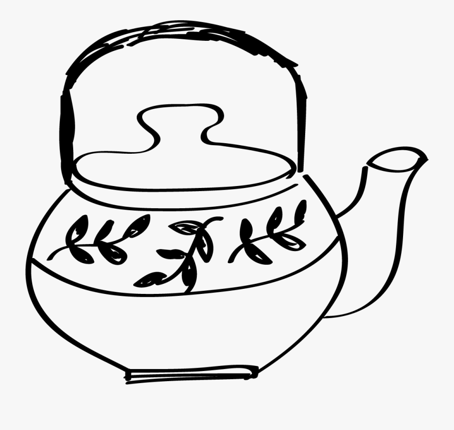 Teapot, Transparent Clipart
