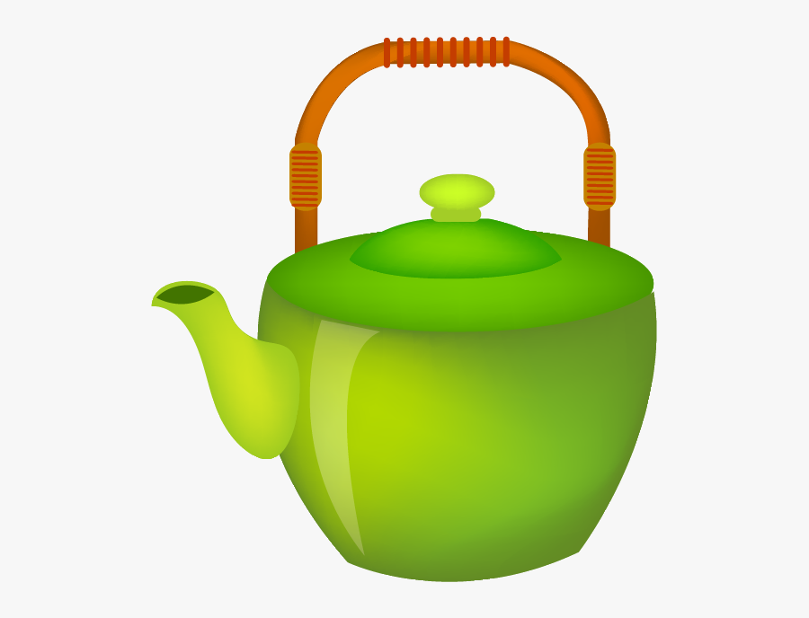 Teapot, Transparent Clipart