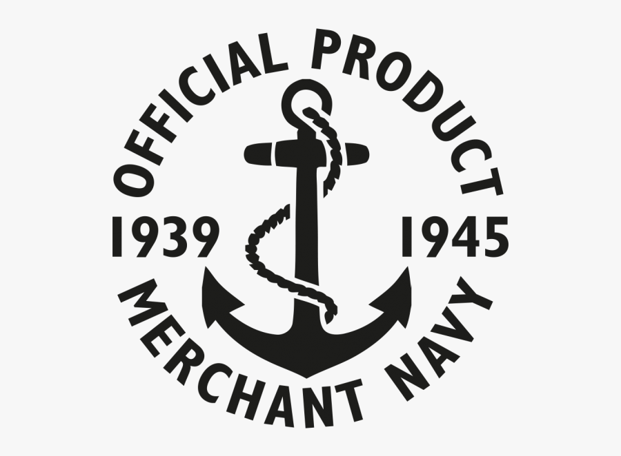 Navy Clipart Merchant Navy - Logo Merchant Navy Uk, Transparent Clipart