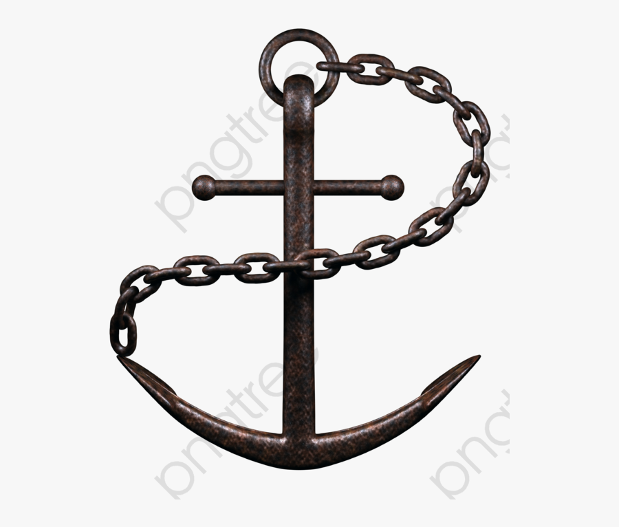 Transparent Navy Anchor Clipart - Real Anchor Png, Transparent Clipart