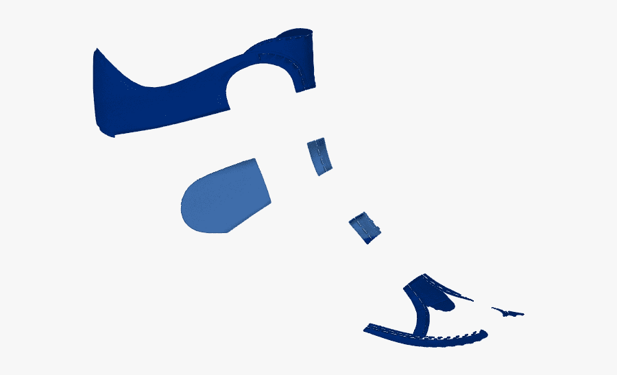 S1809 Navy Patent, Transparent Clipart