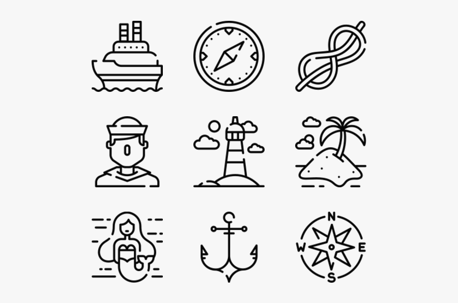 Sailor, Transparent Clipart
