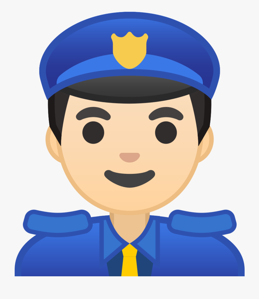 Download Svg Download Png - Emoji Policial Png, Transparent Clipart