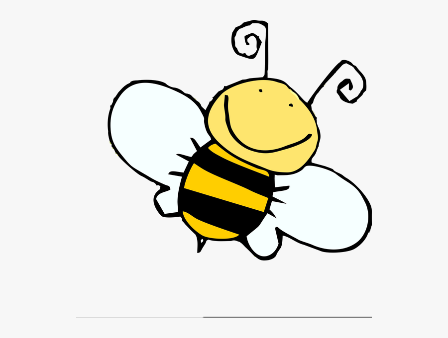 Bee Spelling Bumble Clipart Free Images At Vector Clip - Transparent Background Bee Clipart, Transparent Clipart