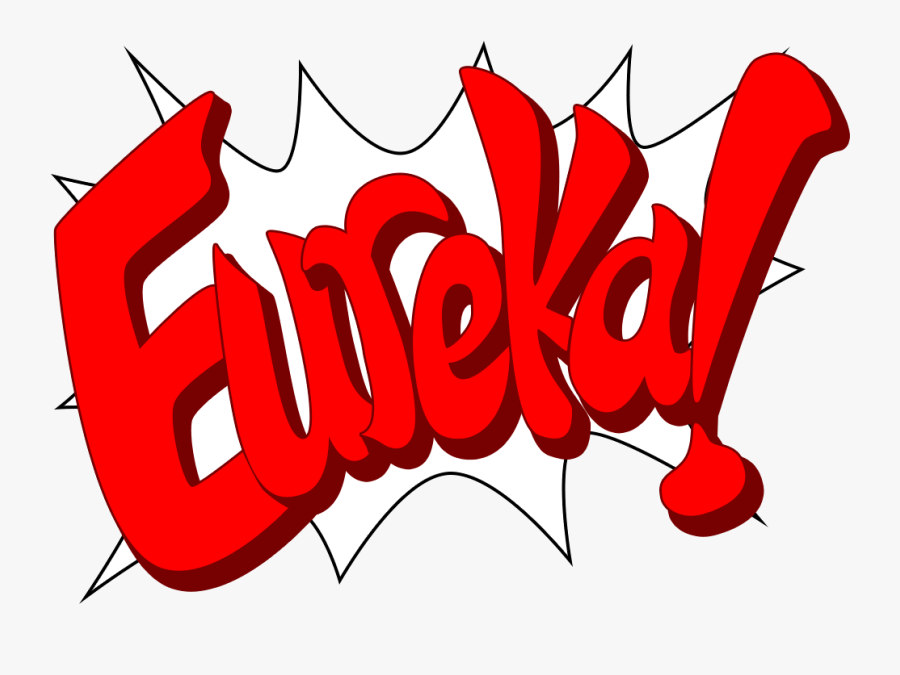 Hello Clipart Speech Bubble - Eureka Png, Transparent Clipart