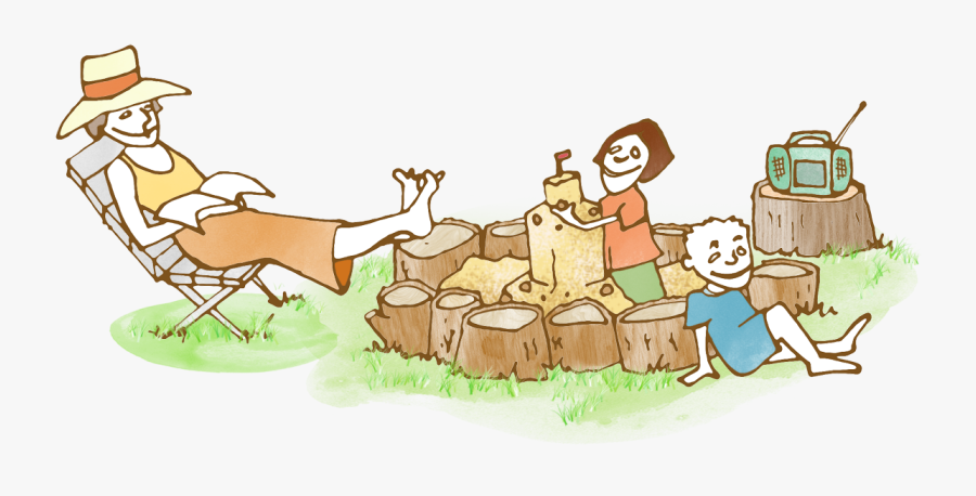 Let"s Make A Summer Plan - Cartoon, Transparent Clipart