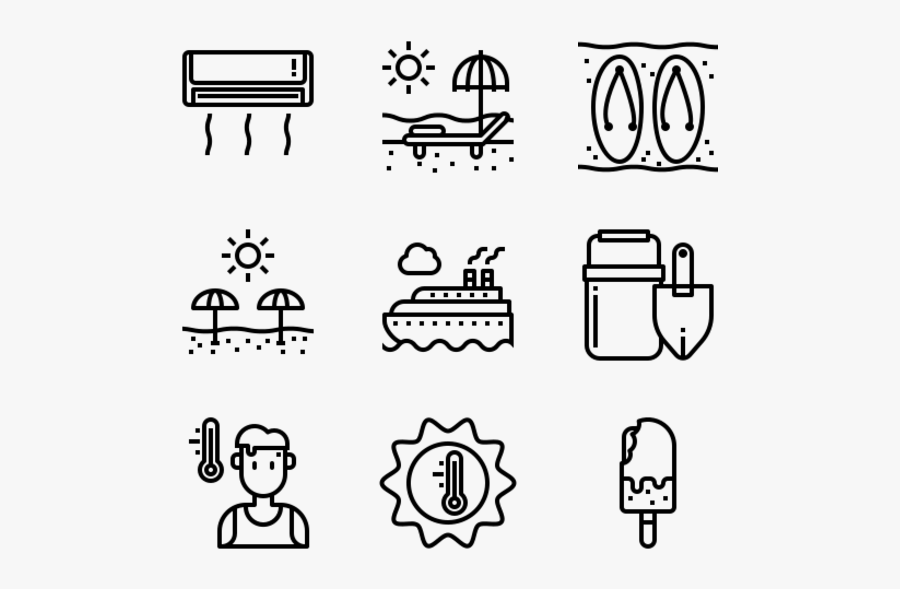 Summer - Agriculture Icon, Transparent Clipart