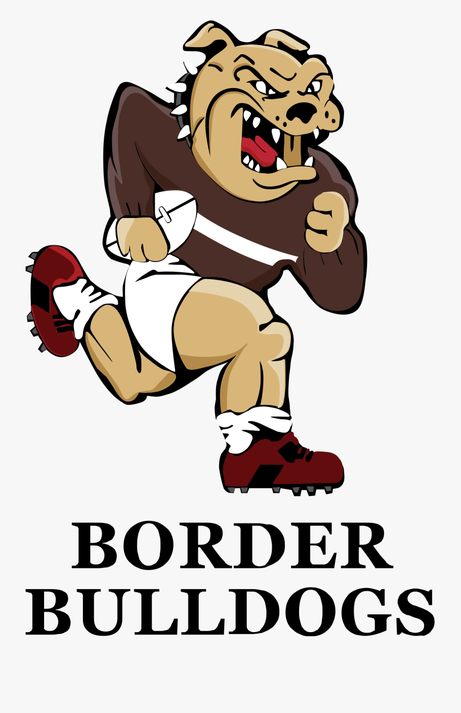 Border Bulldogs Rugby Logo, Transparent Clipart