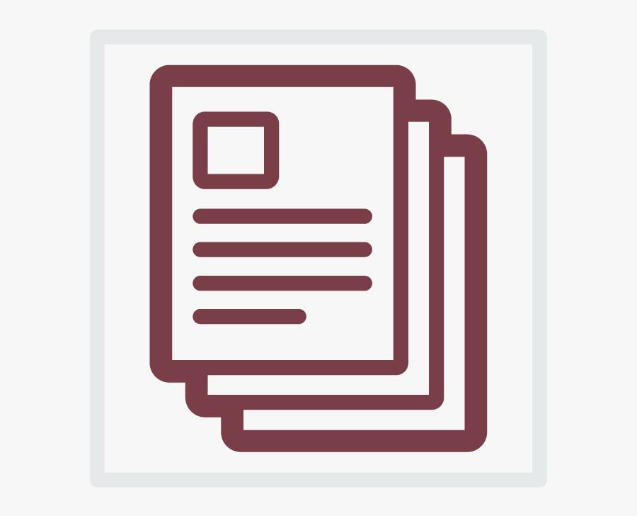 Documents Noun Project, Transparent Clipart