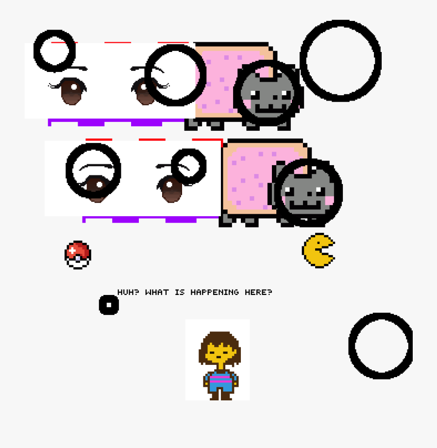 Nyan Cat, Transparent Clipart