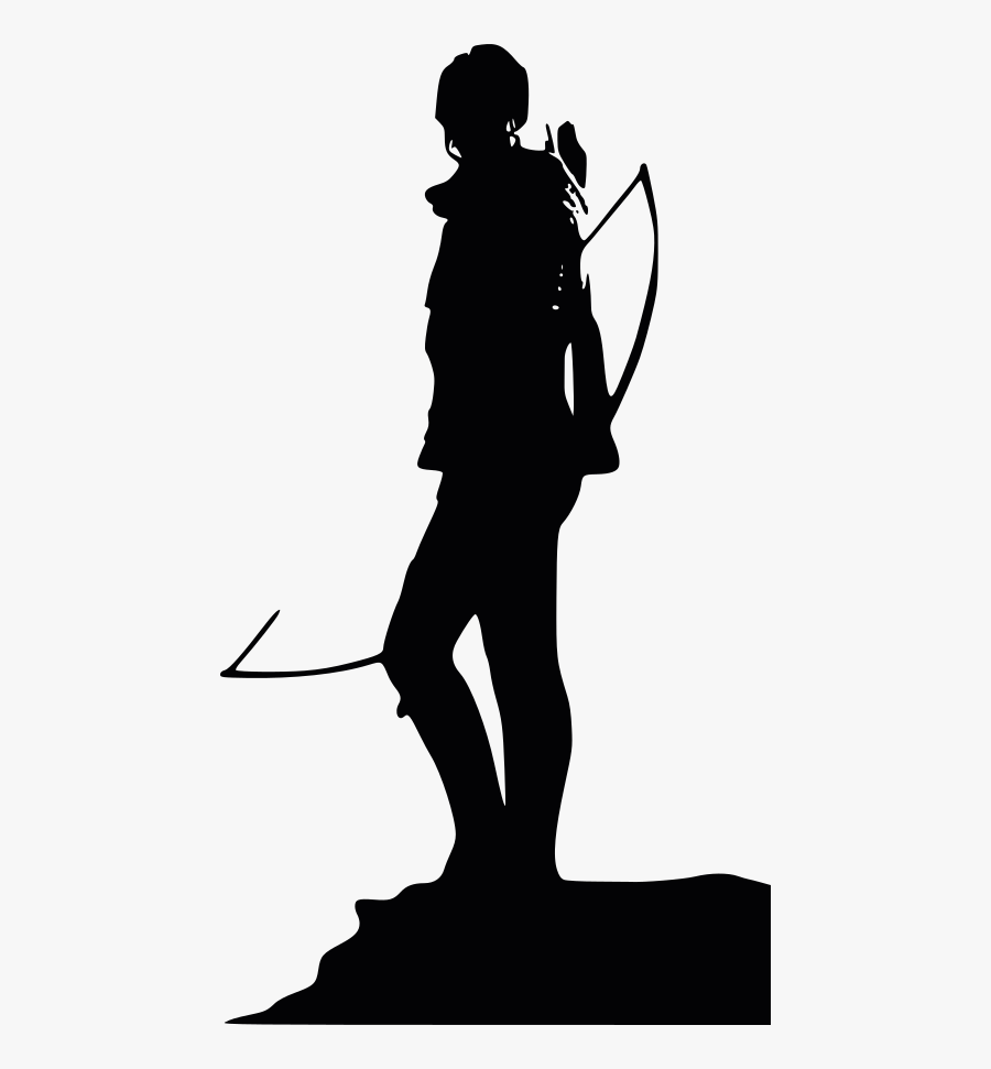 Ads By Google - Man's Silhouette With A Question Mark, Transparent Clipart