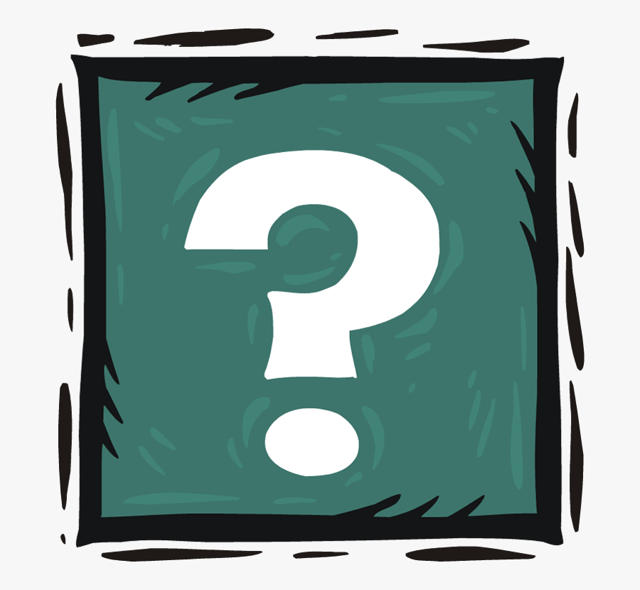 Ask A Rainmaker - Question Mark Card, Transparent Clipart