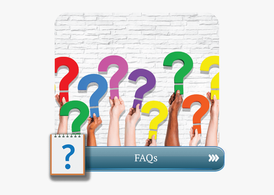 Transparent Cna Clipart - Hands Holding Question Marks, Transparent Clipart