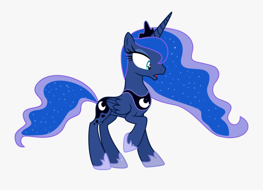 Questioning Luna - Day Colors - پونی کوچولو قسمت اول, Transparent Clipart