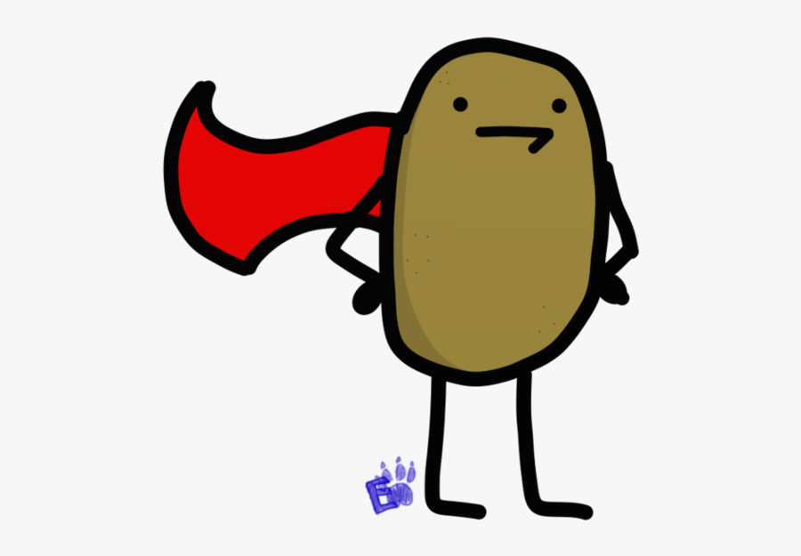 Potatoes Drawing Potato Person Potato Drawings , Free Transparent
