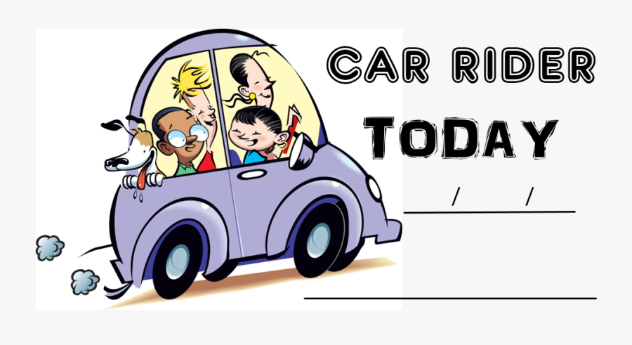 Car Rider, Transparent Clipart