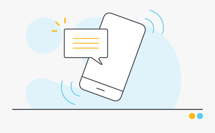 Automated Recalls And Reminders - Cartoon, Transparent Clipart