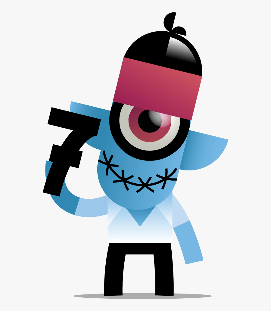 0 Monster 0046 - Cartoon, Transparent Clipart