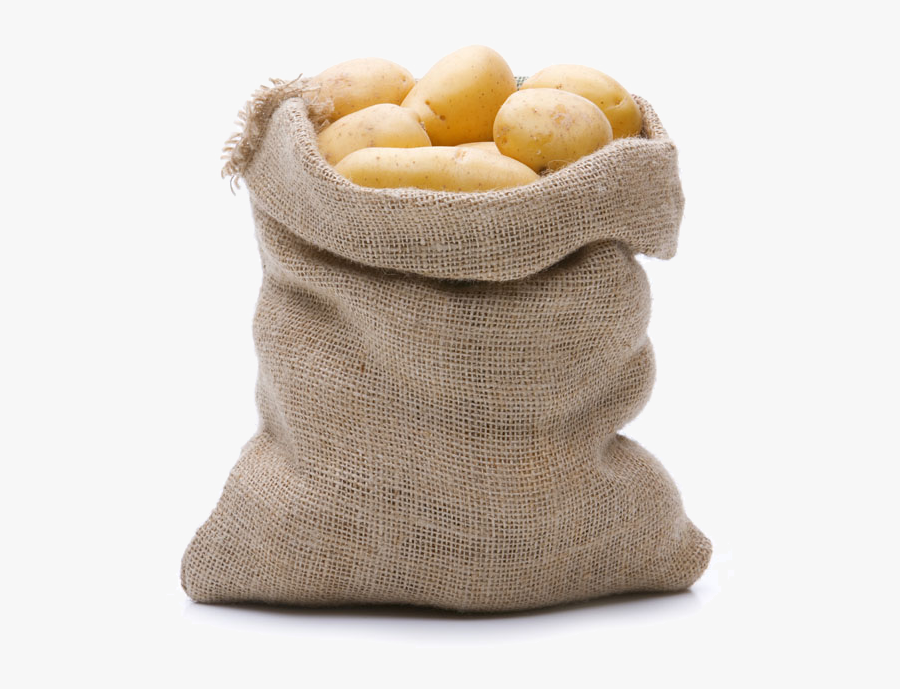 Sack Of Potatoes Png, Transparent Clipart