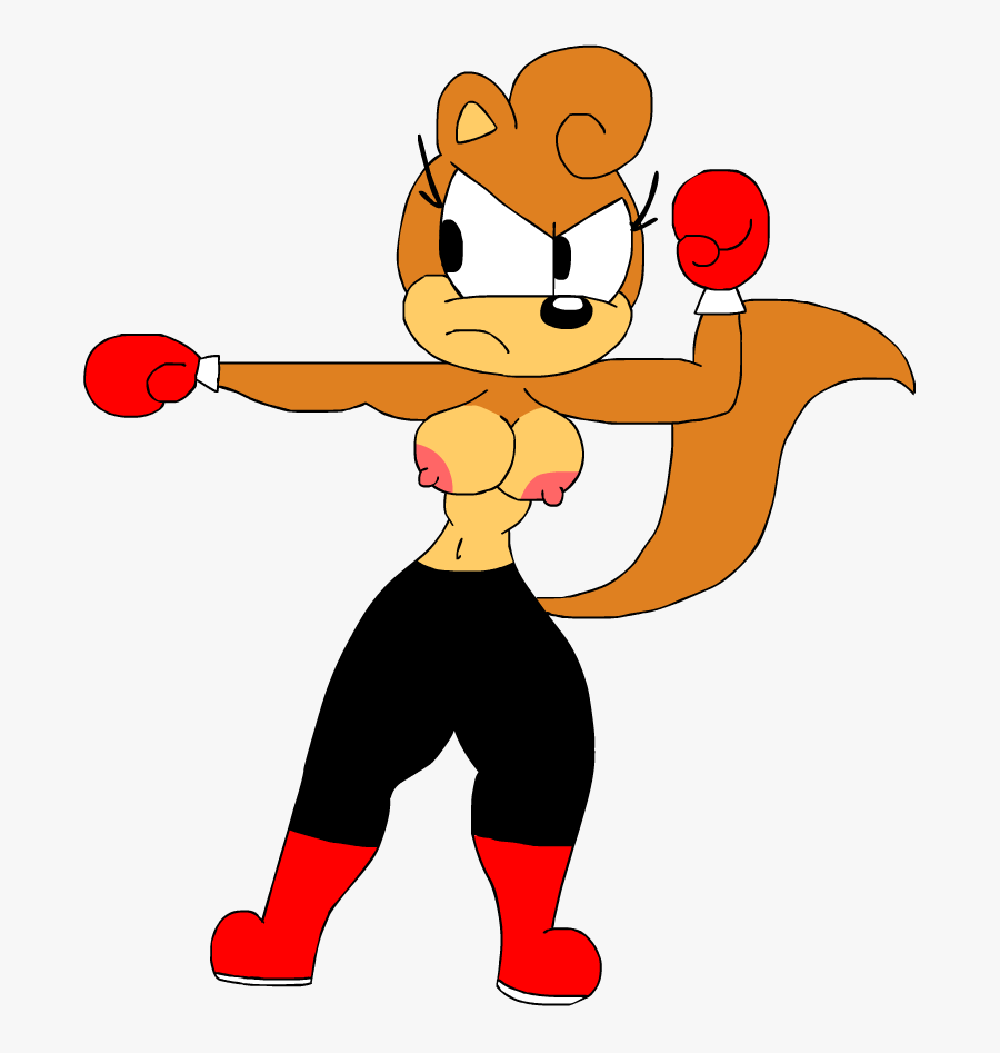 Boxer Suzy - Enophano Squirrel, Transparent Clipart