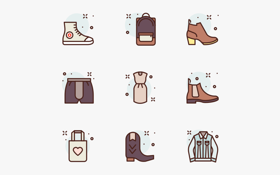Clothes, Transparent Clipart