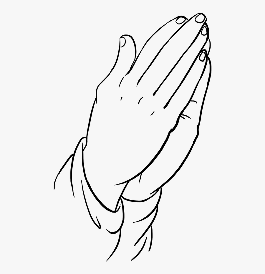 How To Draw Praying Hands For Kids Step By Step - Praying Hands Easy ...