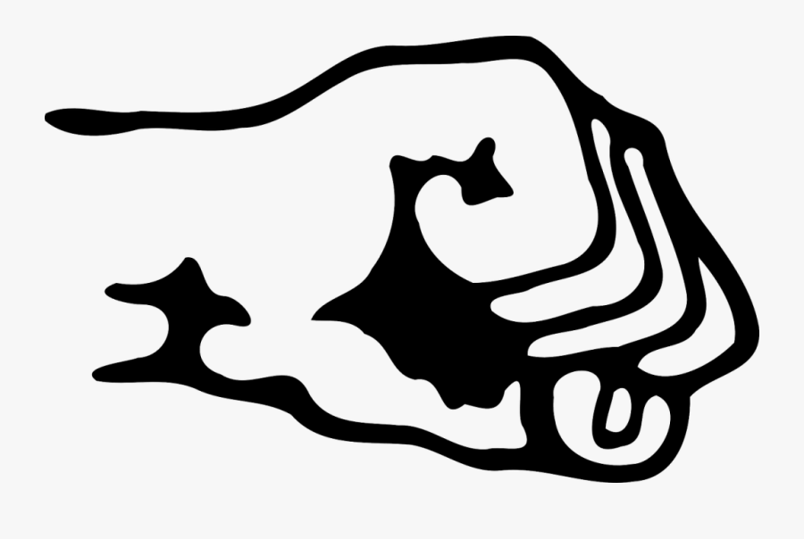 Boxers Fist - Fist Png Red, Transparent Clipart