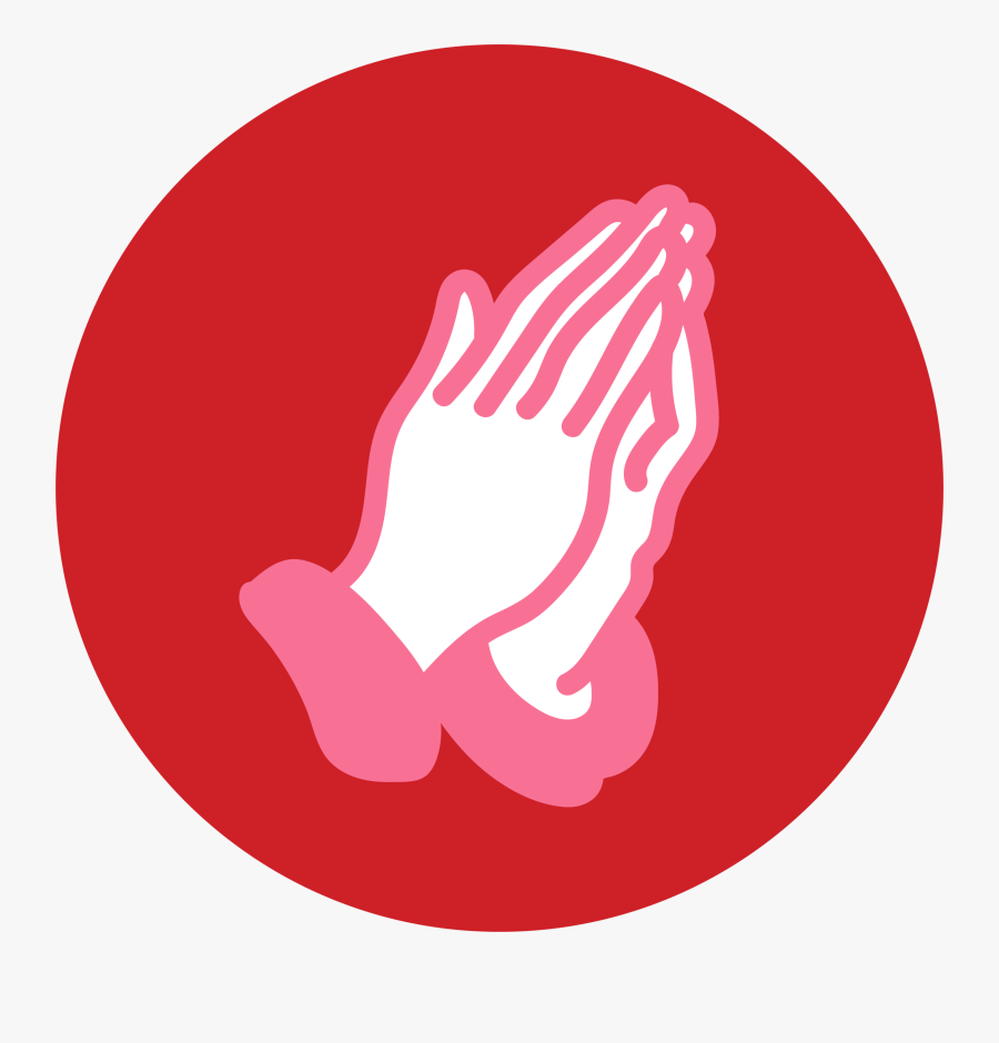 Prayer Hands Clip Art, Transparent Clipart