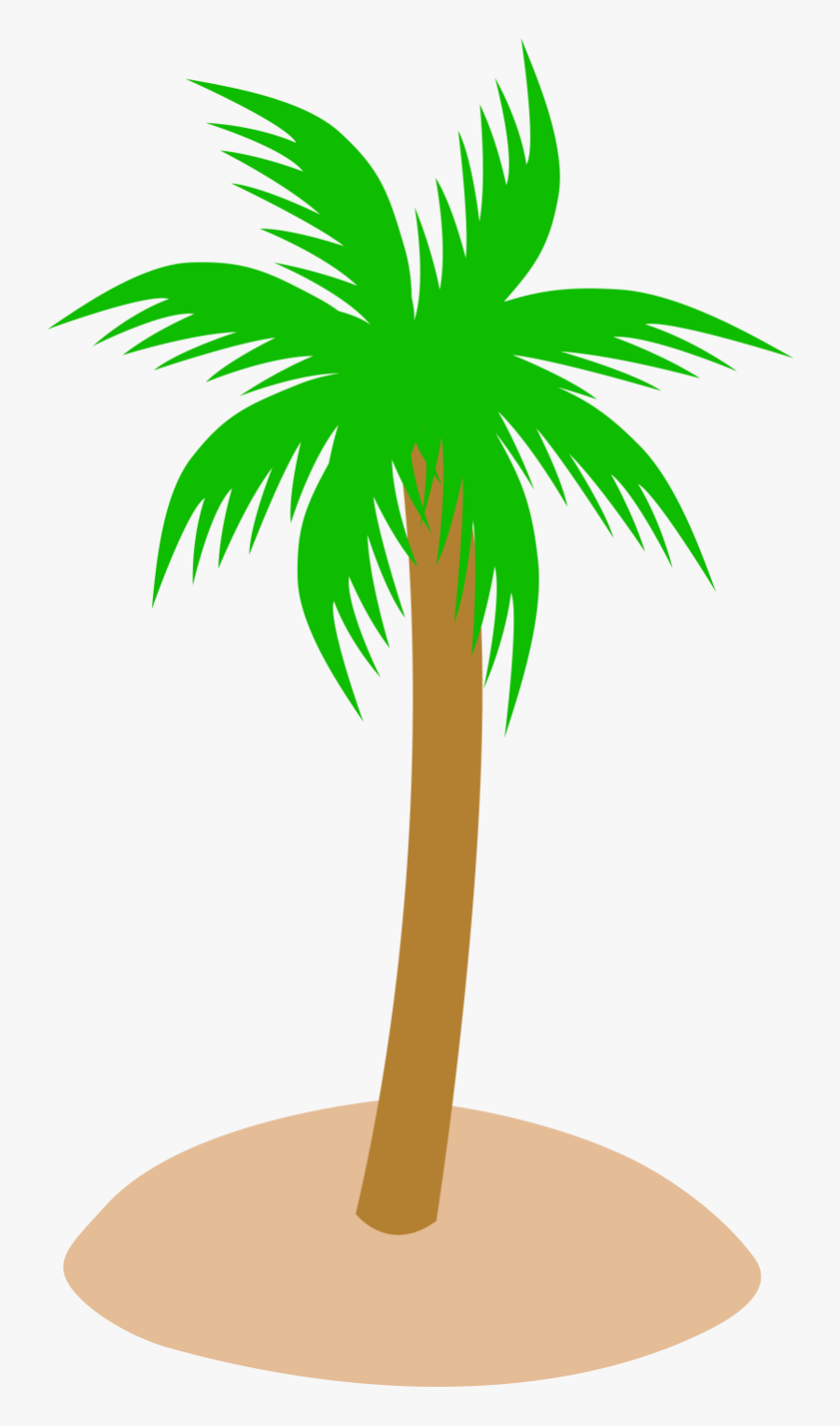 Safari Trees Palm Tree Sunset Clipart Beach Vector - Palm Tree Png Vector, Transparent Clipart