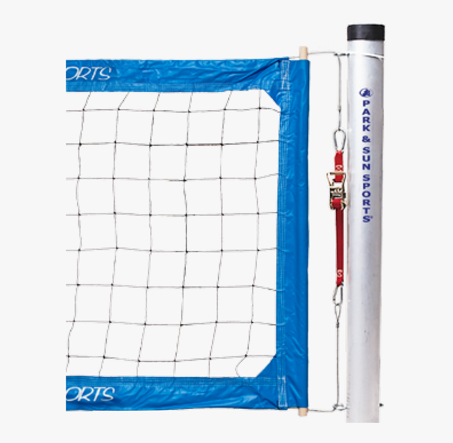 Park And Sports Tournament 4000 Action Volleyball - Net, Transparent Clipart