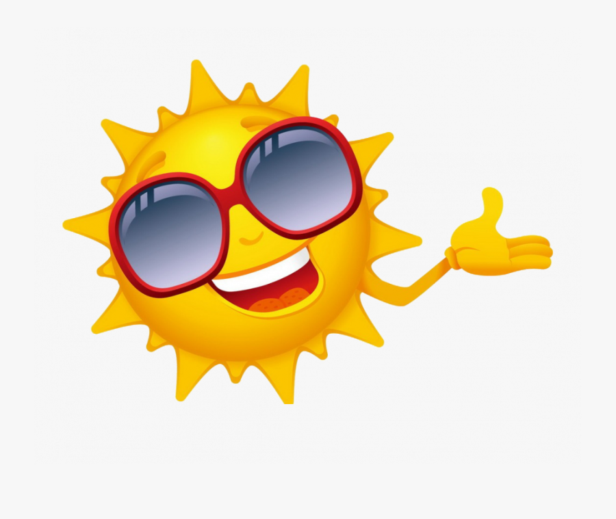 Drawing Of The Sunset Sun Cool Free Pages - Summer Sun, Transparent Clipart
