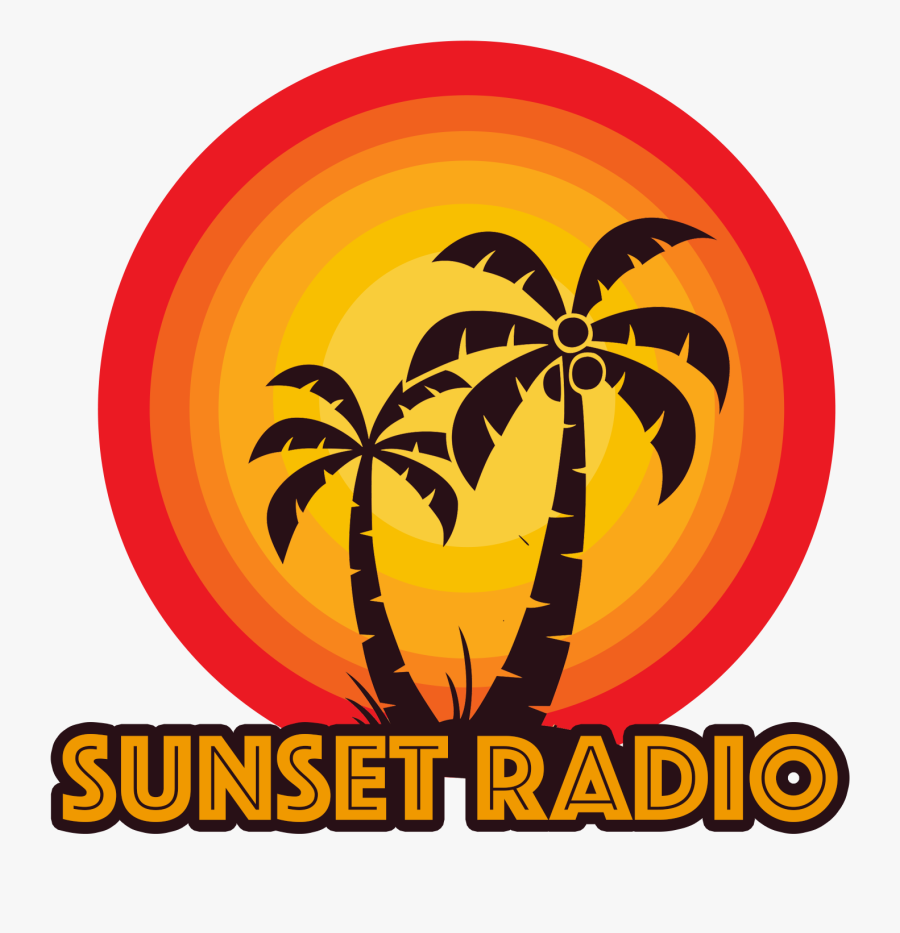Sunset Fm Radio - Macs Rockaway, Transparent Clipart