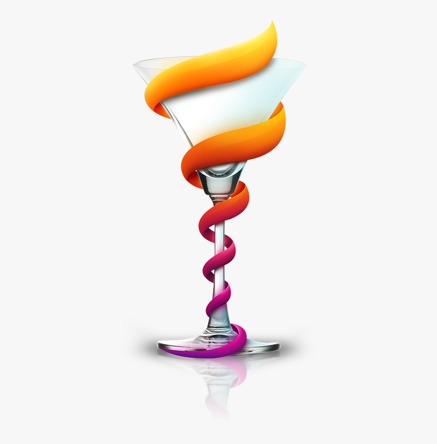 Cocktail Flow, Transparent Clipart