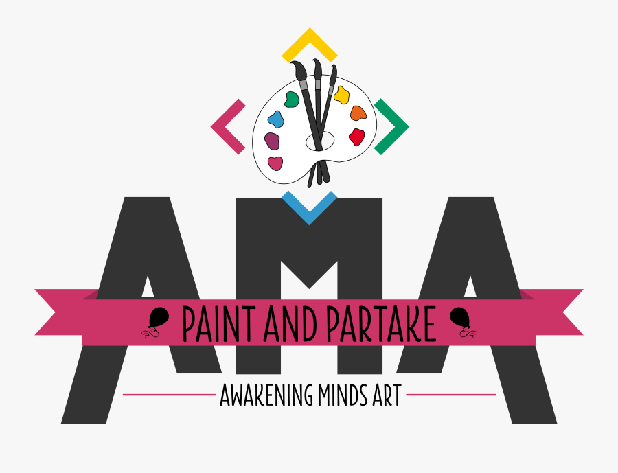 Awakening Minds Art Logo, Transparent Clipart