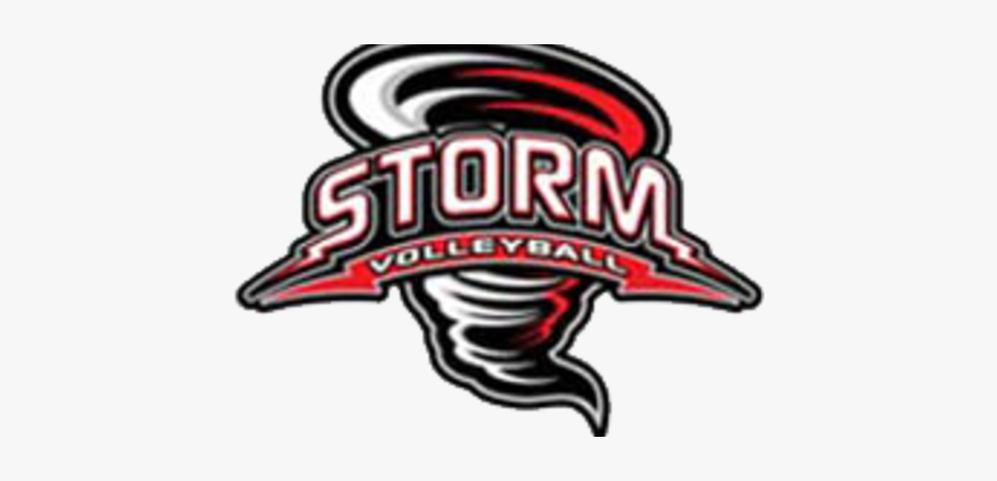 Storm Volleyball, Transparent Clipart