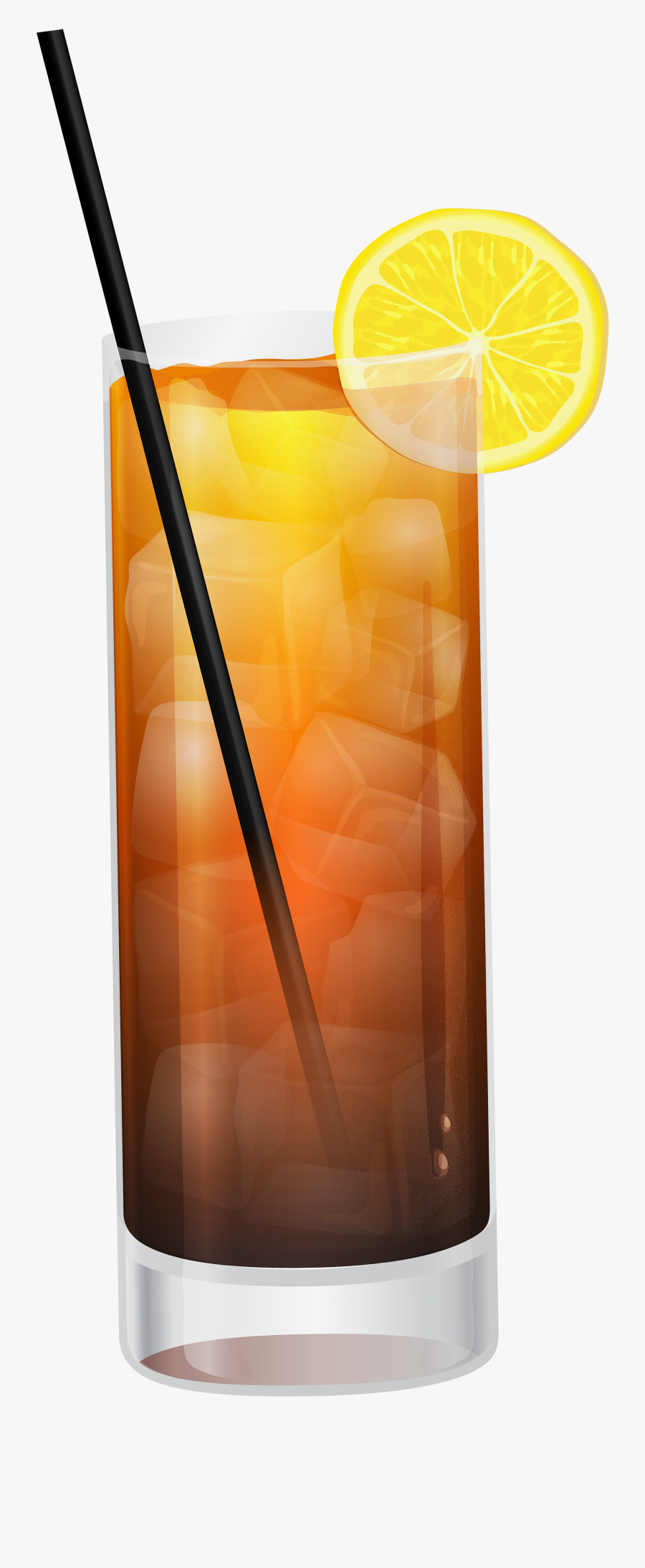 Tea Cocktails Clipart , Png Download - Cola Cocktail Clipart, Transparent Clipart