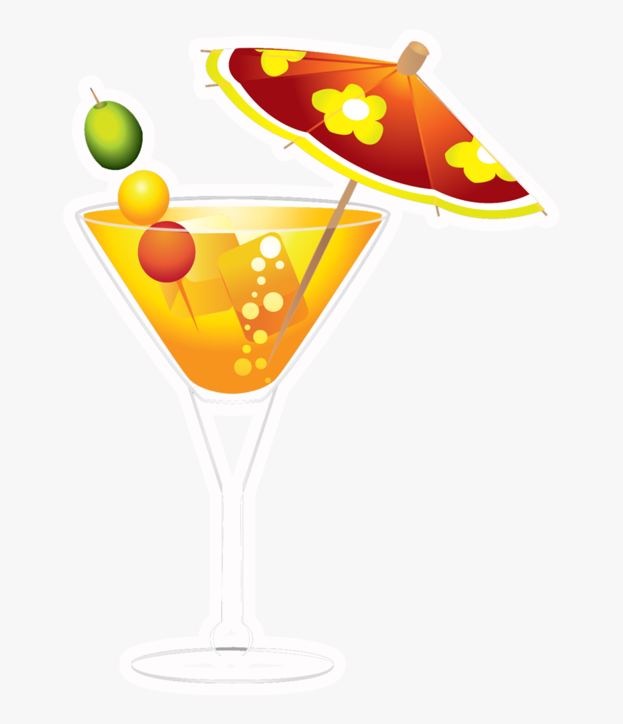 Martini Glass, Transparent Clipart